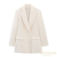 Blazer - Beige