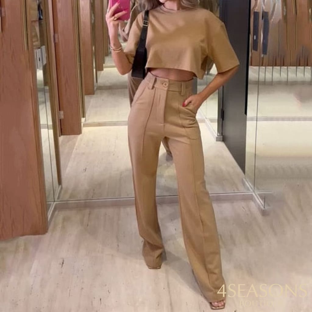 Conjunto Alberta Nude / Gg