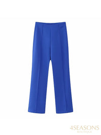 Blaue Hose