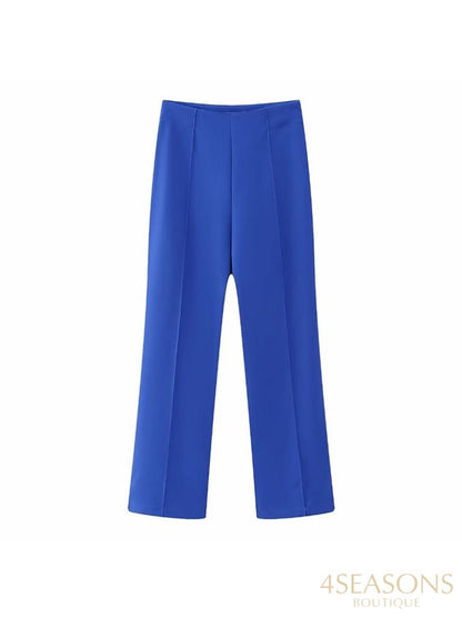 Conjunto Alfaiataria Téssya Blue-Pants / Xs China