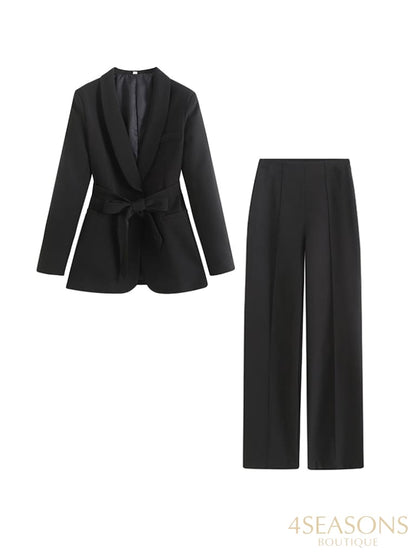 Conjunto Alfaiataria Téssya Black-Set / Xs China