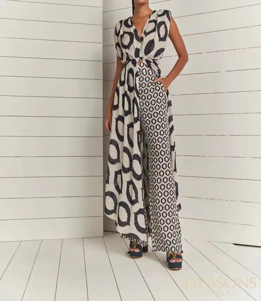 Conjunto Beny Estampado / P