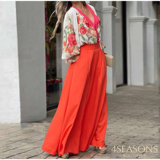 Conjunto Marimar Floral / P