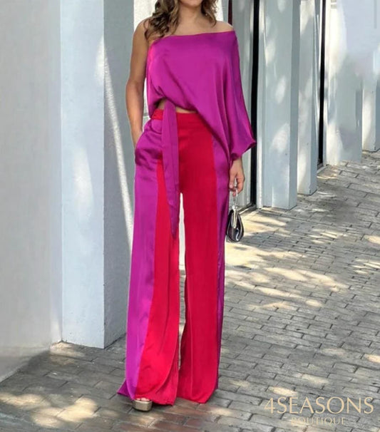 Conjunto Marjorie Bicolor / P