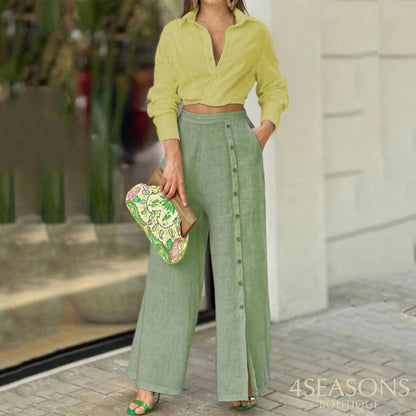 Conjunto Marsalha Verde / P