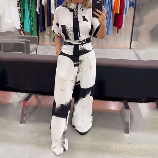 Conjunto Misaki Bicolor / P