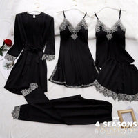 5 PCS Schwarz