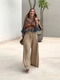 Khaki + Druck