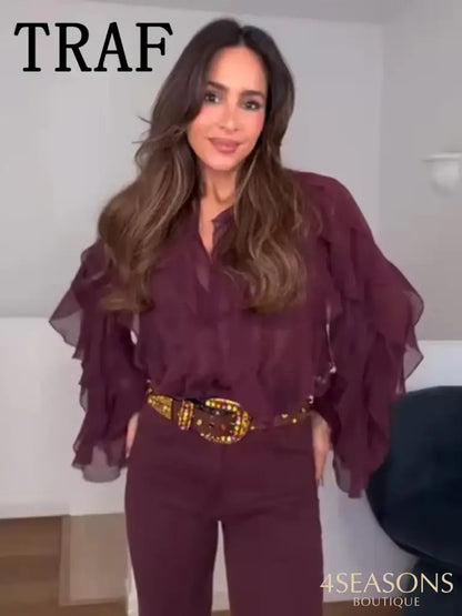 Empire Blouse