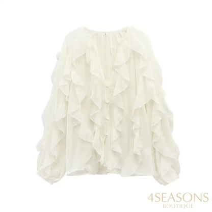 Empire Blouse 4 / S
