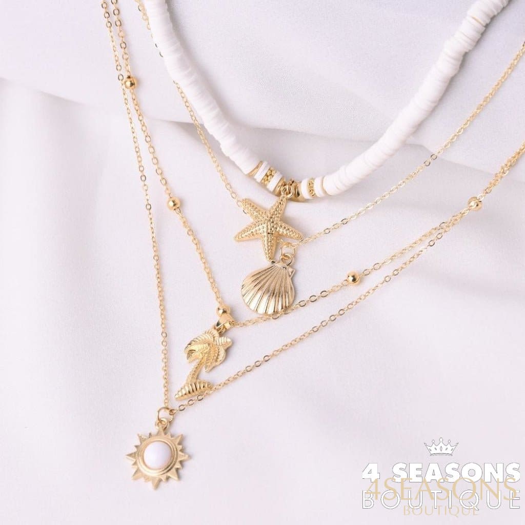 Gargantilha Praiana Thais - 4 Seasons Boutique