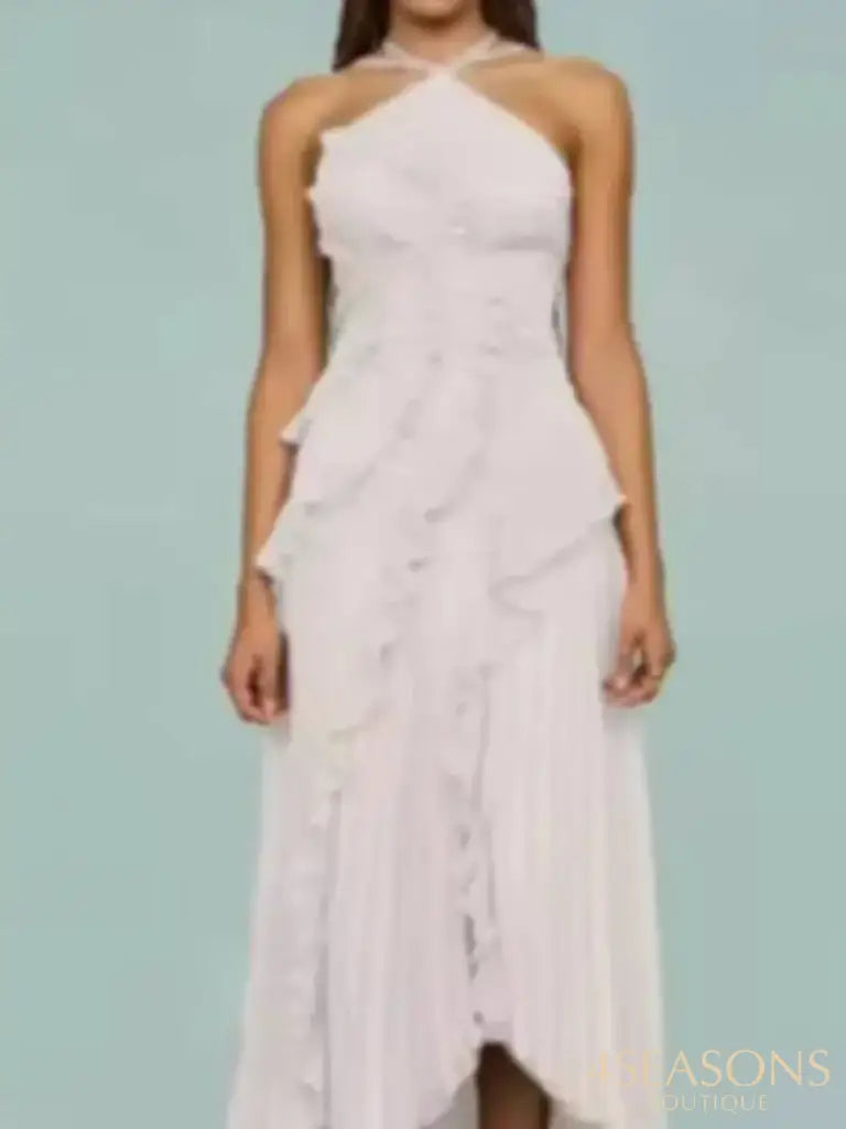 Kamala Dress White / XS