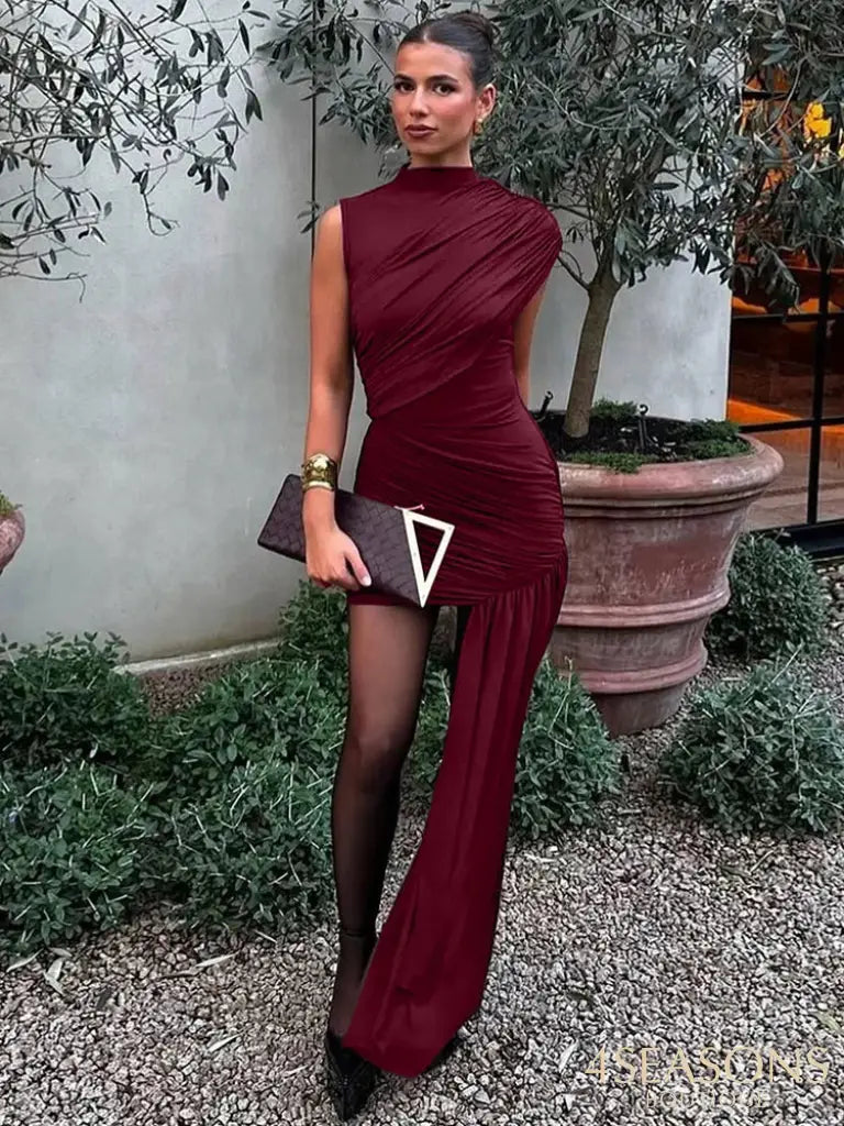 Kobe Dress Claret / S