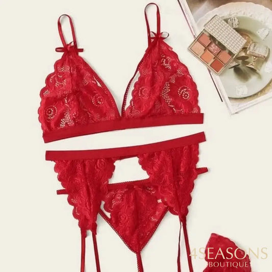 Lingerie Istambul Vermelho / P 3120601