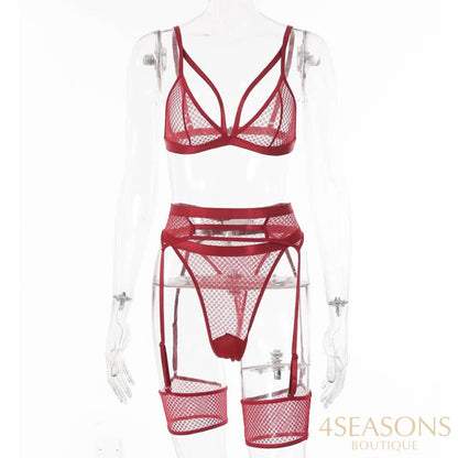 Lingerie Luana Vinho / P 3120601