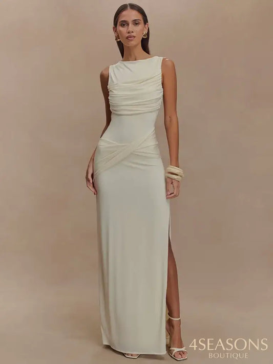 Sáfira Dress White / S