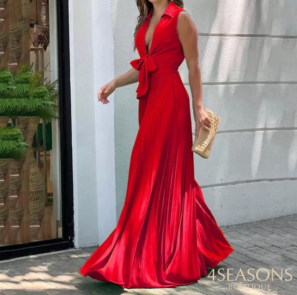 Macacão Pétala Vermelho / P