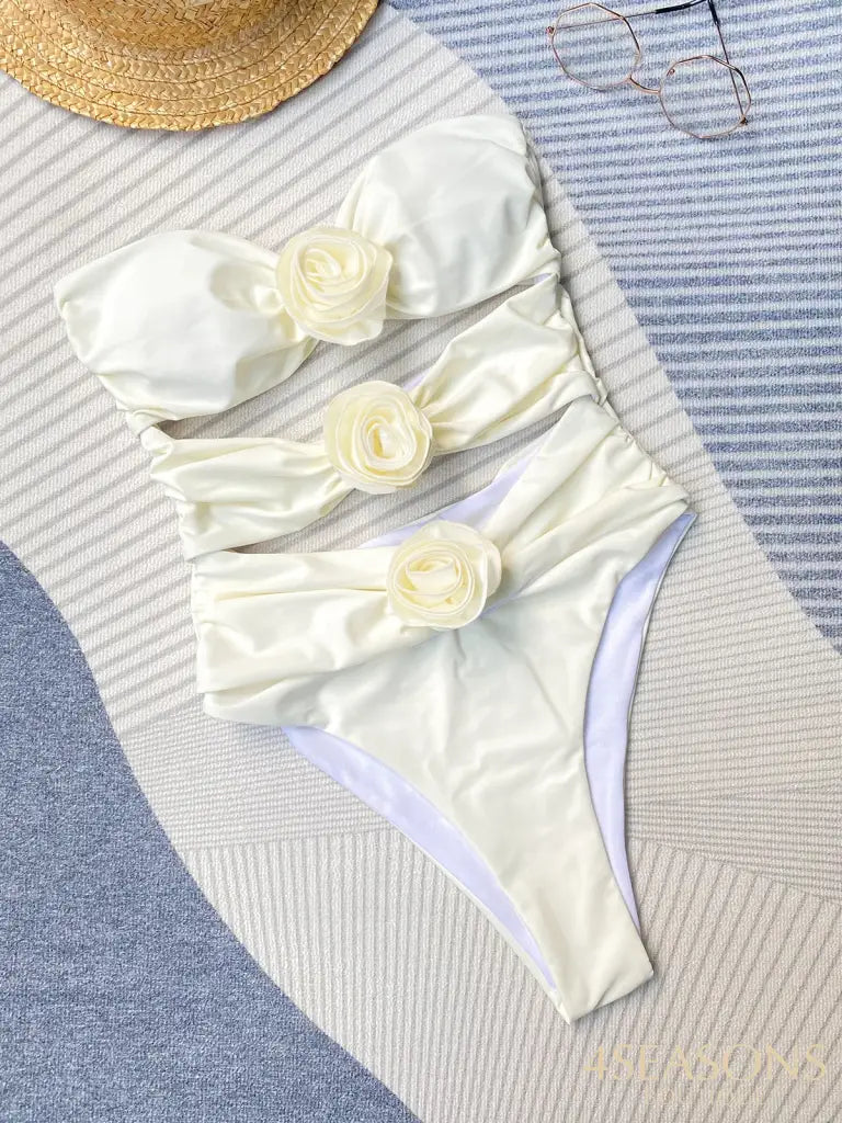 Maiô Angra Off White / P