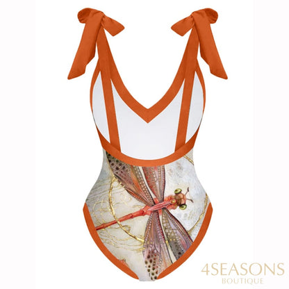 Retro Swimwear 2022 New One-Piece Swimsuits And Beach Cover Ups Women&#39;s Biquini Summer Beachwear
