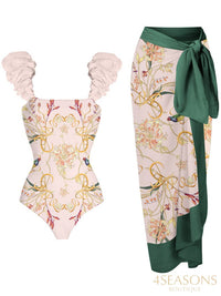 Lulu Badeanzug + Gratis Pareo