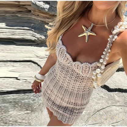 Malta crochet dress