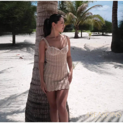 Malta crochet dress