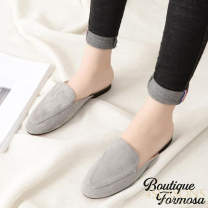 Mule Confort Cinza / 34 200001011