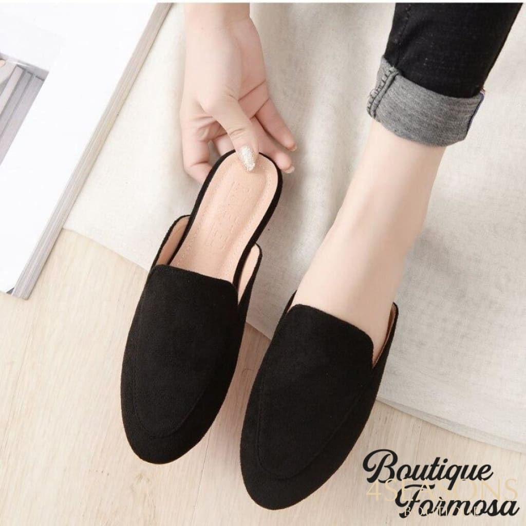 Mule Confort Preto / 34 200001011