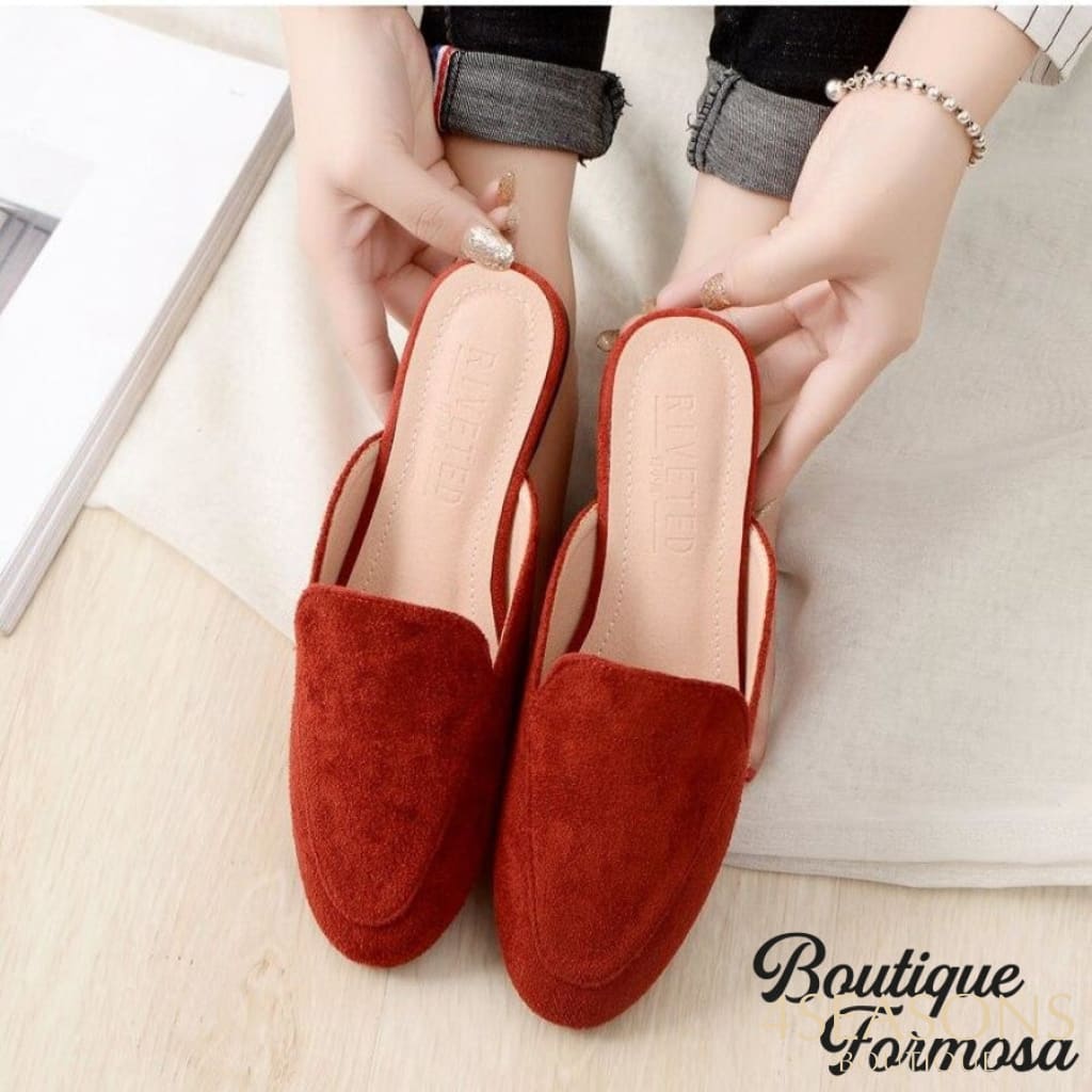 Mule Confort Vermelho / 34 200001011
