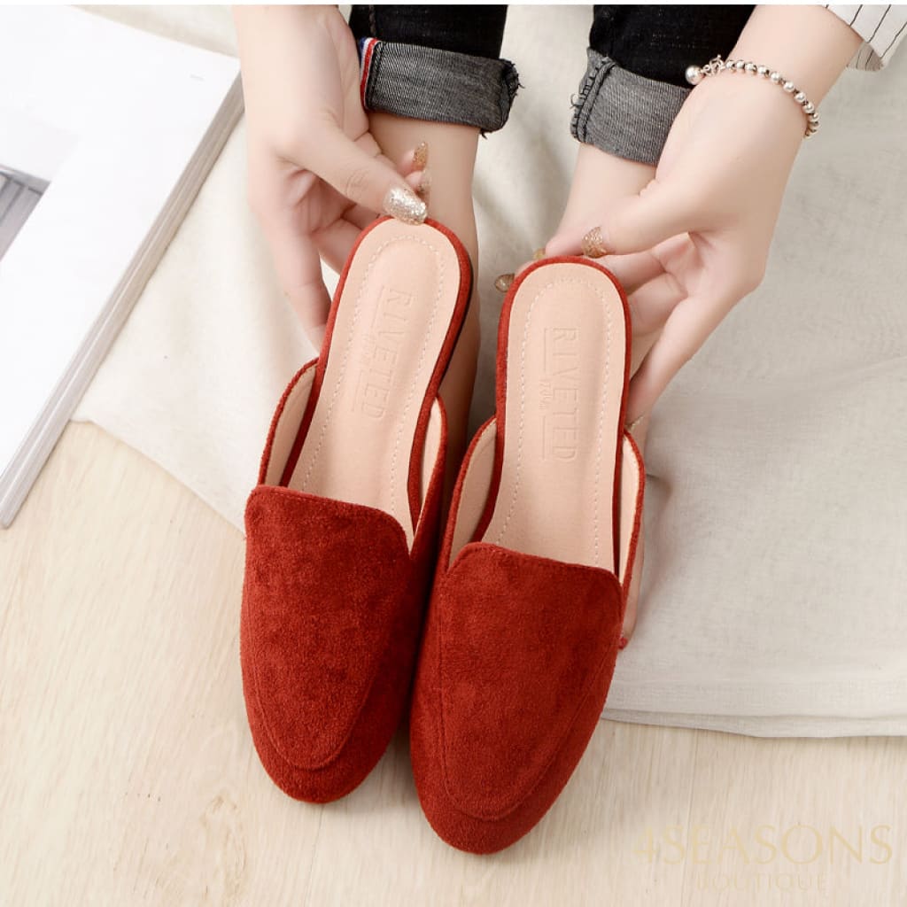 Mule Corina Vermelho / 34 200001011