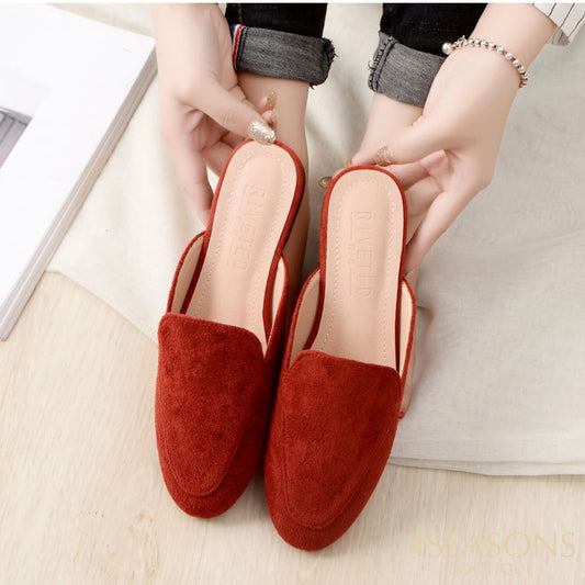 Mule Corina Vermelho / 34 200001011