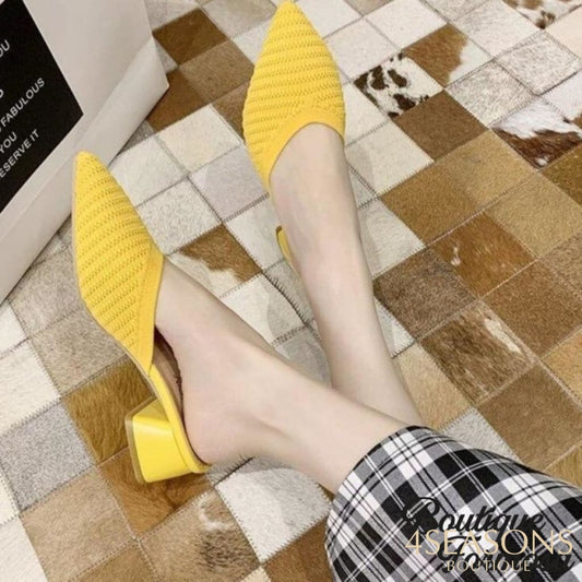 Mule Grid Amarelo / 33 200001004
