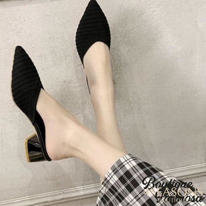 Mule Grid Preto / 33 200001004