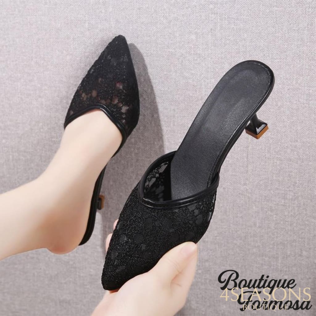 Mule Lace 200001004