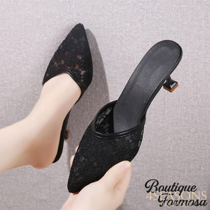 Mule Lace 200001004