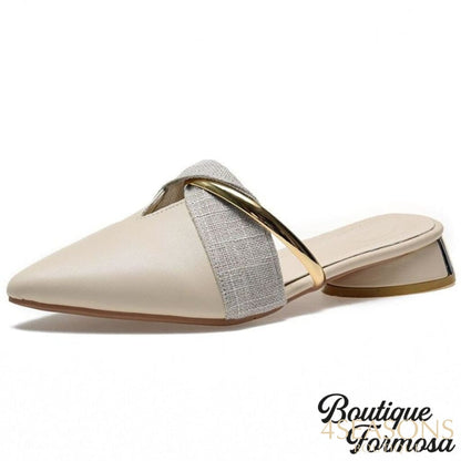 Mule Ladies Bege / 33 200001004