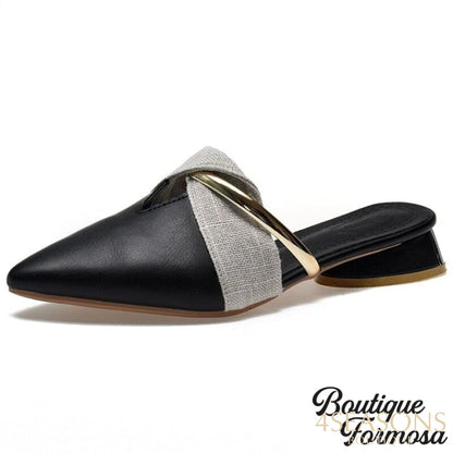 Mule Ladies Preto / 33 200001004