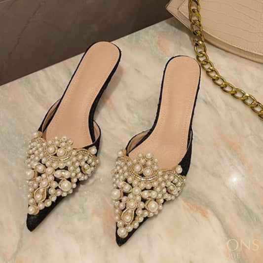 Mule Sophie Preto / 34