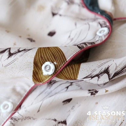 Pijama Longo Ella - 4 Seasons Boutique