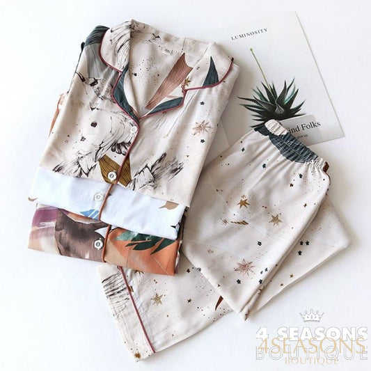 Pijama Longo Ella - 4 Seasons Boutique