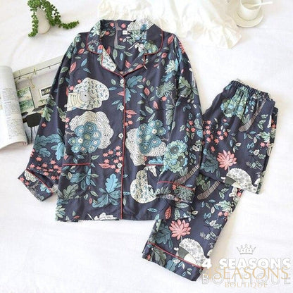 Pijama Longo Ella - 4 Seasons Boutique