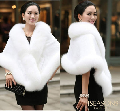 Wedding Shrug Coat White / One Size