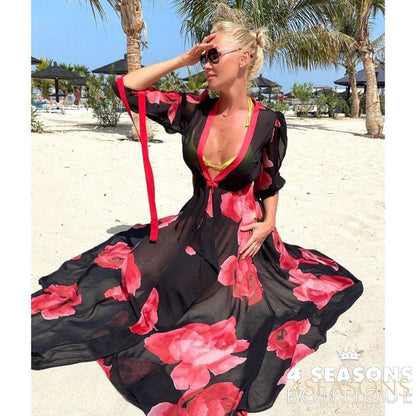 Saída de Praia Festa Caribenha - 4 Seasons Boutique