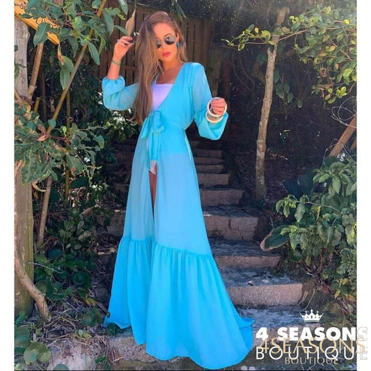 Saída de Praia Festa Caribenha - 4 Seasons Boutique