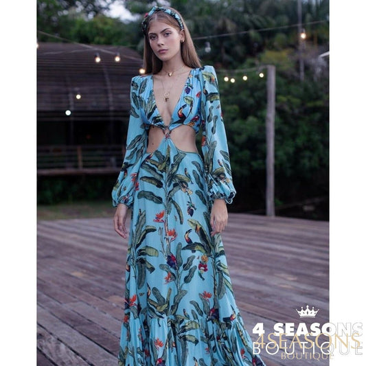 Saída de Praia Festa Caribenha - 4 Seasons Boutique