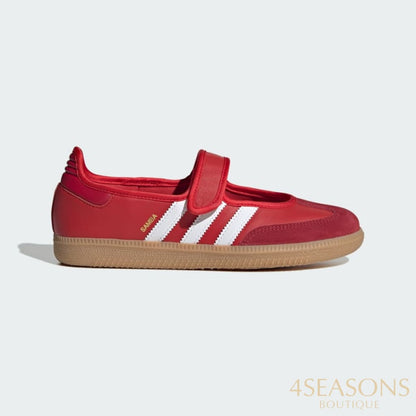 Samba Jane Shoes Red / 3.5