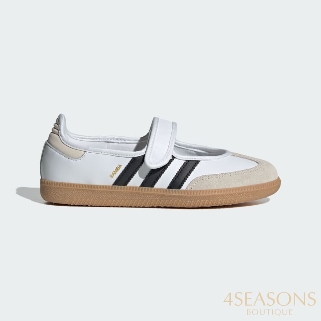Samba Jane Shoes White / 3.5