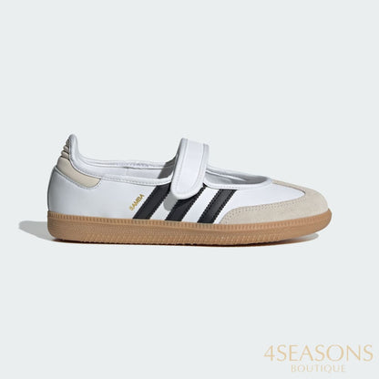 Samba Jane Shoes White / 3.5