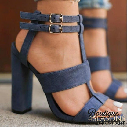 Sandália Fran Azul / 33 200001002