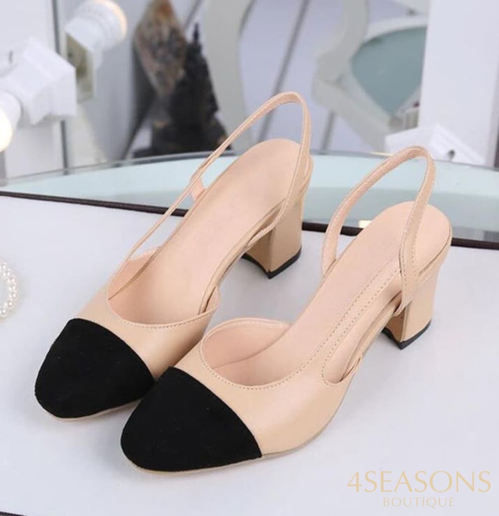 Sapato Bico Redondo Martinélia Creme / 33 200001012